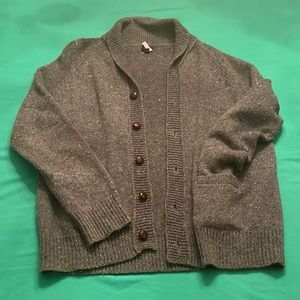 EUC J.Crew shawl collared cardigan